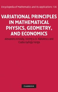 Variational Principles in Mathematical Physics, Geometry, and Economics