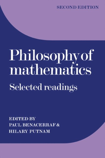 Hilary Putnam, Paul Benacerraf - Philosophy of Mathematics, E-bok