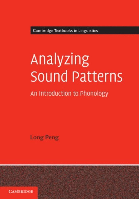 Long Peng - Analyzing Sound Patterns, E-bok