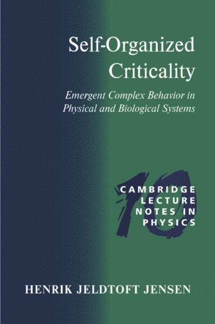 Henrik Jeldtoft Jensen - Self-Organized Criticality, E-bok