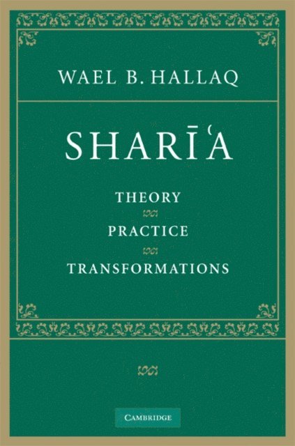 Wael B. Hallaq - Shari'a, E-bok