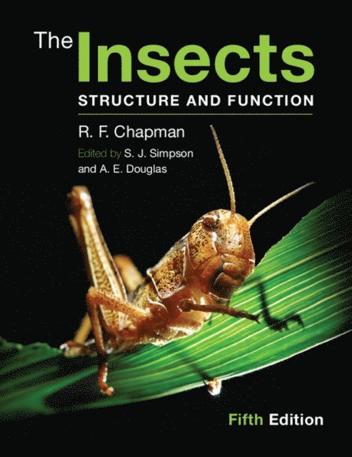 R. F. Chapman, Angela E. Douglas, Stephen J. Simpson - Insects, E-bok