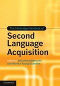 Cambridge Handbook of Second Language Acquisition
