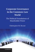Corporate Governance in the Common-Law World