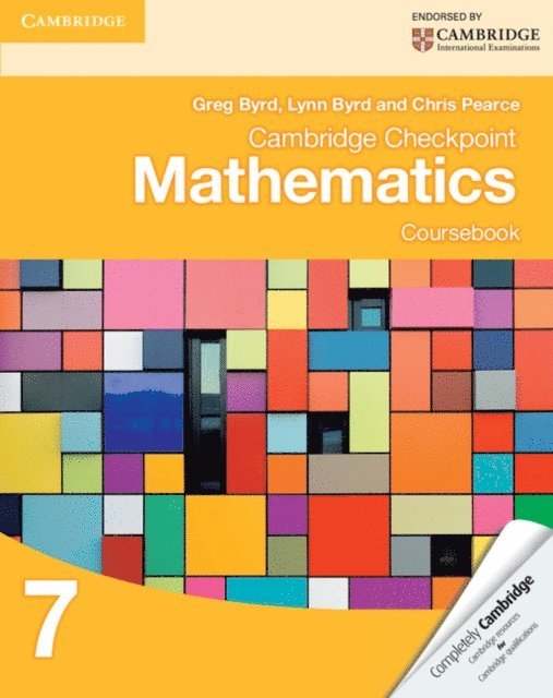Chris Pearce, Lynn Byrd, Greg Byrd - Cambridge Checkpoint Mathematics Coursebook 7, E-bok