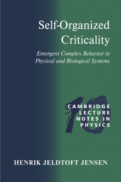 Henrik Jeldtoft Jensen - Self-Organized Criticality, E-bok