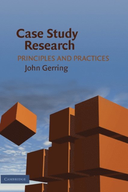 John Gerring - Case Study Research, E-bok