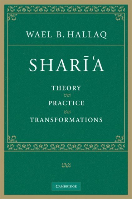 Wael B. Hallaq - Shari'a, E-bok