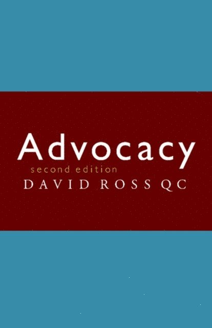 David Ross - Advocacy, E-bok