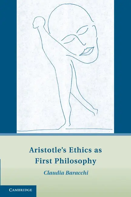 Claudia Baracchi - Aristotle's Ethics as First Philosophy, Häftad. Tillgänglighet: Lägg i varukorg