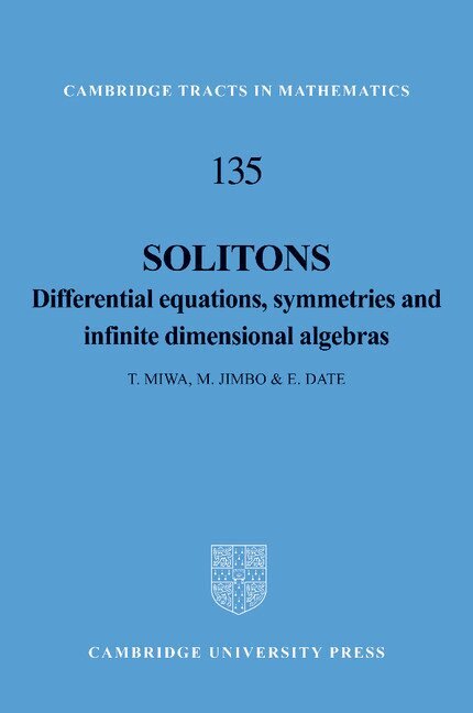 T. Miwa, M. Jimbo, E. Date - Solitons, Häftad