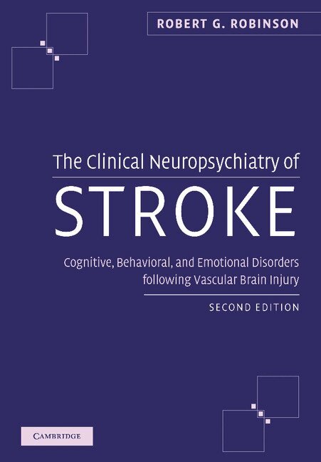 Robert G. Robinson - The Clinical Neuropsychiatry of Stroke, Häftad. Tillgänglighet: Lägg i varukorg