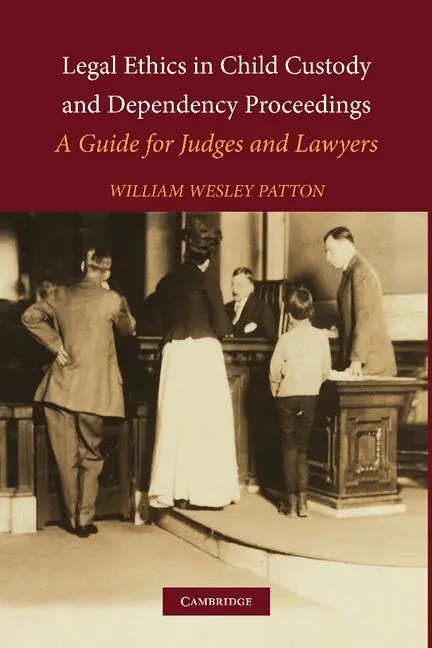 William Wesley Patton - Legal Ethics in Child Custody and Dependency Proceedings, Häftad. Tillgänglighet: Lägg i varukorg