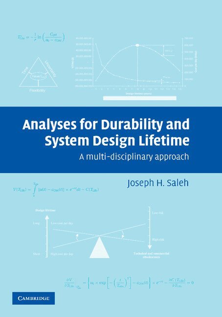 Joseph H. Saleh - Analyses for Durability and System Design Lifetime, Häftad