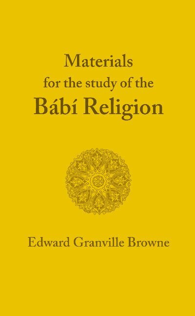 The Bábí Religion