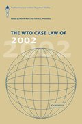 The WTO Case Law of 2002