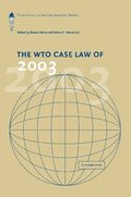 WTO Case Law of 2003