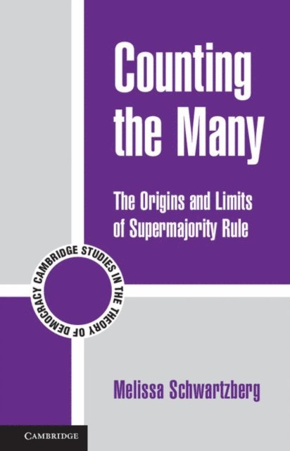 Melissa Schwartzberg - Counting the Many, E-bok
