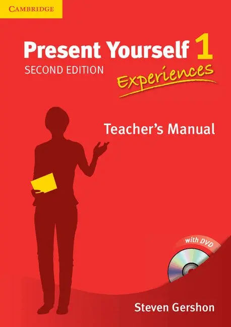 Steven Gershon - Present Yourself Level 1 Teacher's Manual with DVD. Tillgänglighet: Tillfälligt slut