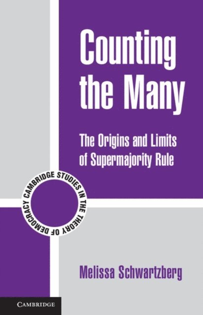 Melissa Schwartzberg - Counting the Many, E-bok