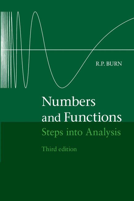 R. P. Burn - Numbers and Functions, Häftad. Tillgänglighet: Lägg i varukorg