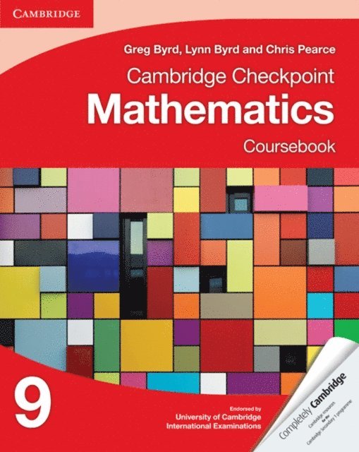 Chris Pearce, Lynn Byrd, Greg Byrd - Cambridge Checkpoint Mathematics, E-bok