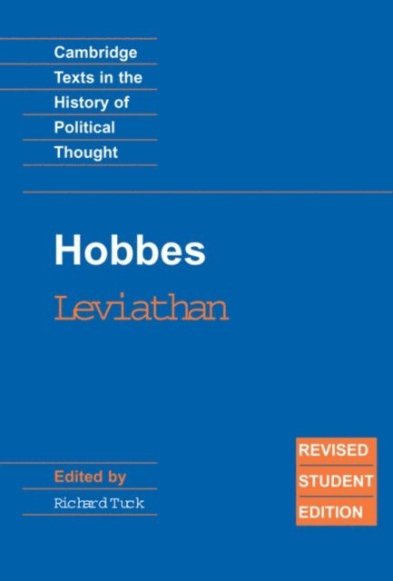 Thomas Hobbes, Richard Tuck - Hobbes: Leviathan, E-bok