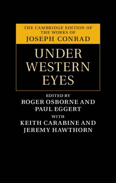 Joseph Conrad, Paul Eggert, Roger Osborne - Under Western Eyes, E-bok
