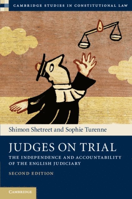 Sophie Turenne, Shimon Shetreet - Judges on Trial, E-bok