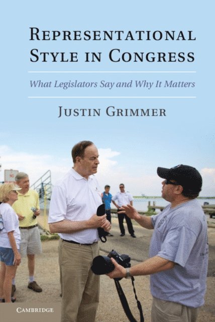 Justin Grimmer - Representational Style in Congress, E-bok. Tillgänglighet: Lägg i varukorg