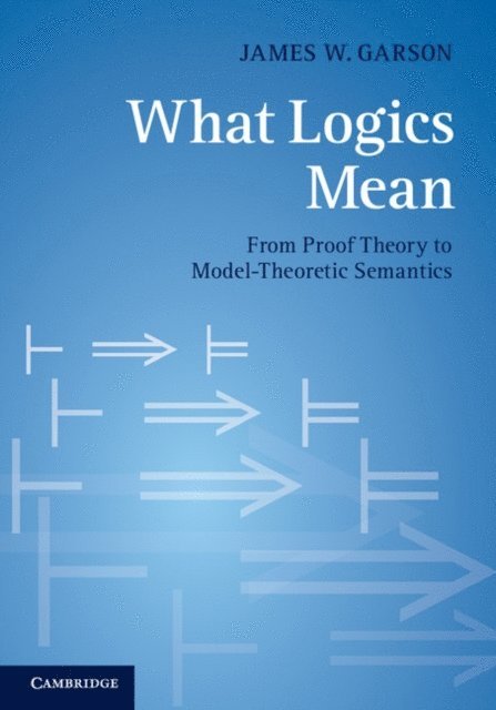 James W. Garson - What Logics Mean, E-bok