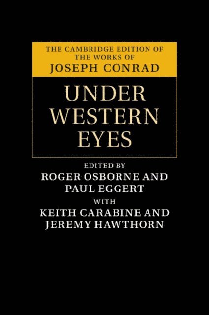 Joseph Conrad, Paul Eggert, Roger Osborne - Under Western Eyes, E-bok