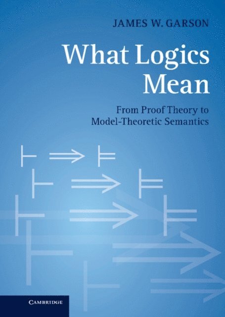 James W. Garson - What Logics Mean, E-bok