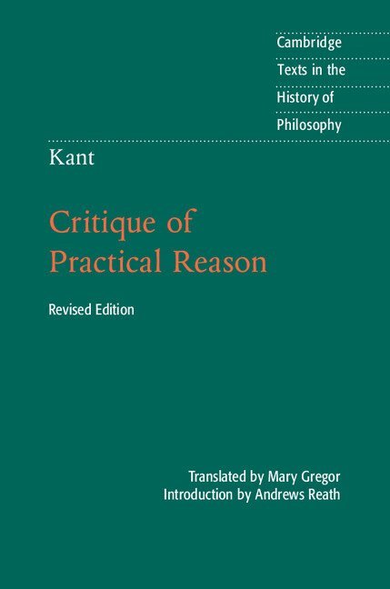 Kant: Critique of Practical Reason, Häftad