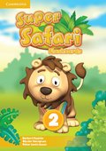 Super Safari Level 2 Flashcards (Pack of 71)