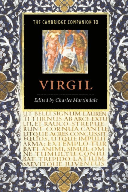 Charles Martindale - Cambridge Companion to Virgil, E-bok