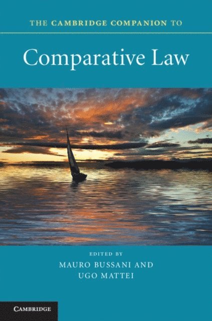 Ugo Mattei, Mauro Bussani - Cambridge Companion to Comparative Law, E-bok