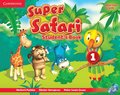 Super Safari American English Level 1 Student's Book with DVD-ROM