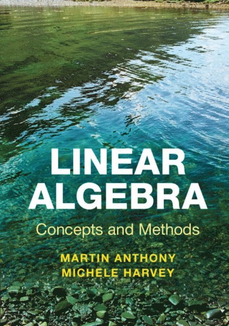 Michele Harvey, Martin Anthony - Linear Algebra: Concepts and Methods, E-bok