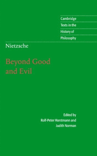 Friedrich Nietzsche, Rolf-Peter Horstmann - Nietzsche: Beyond Good and Evil, E-bok