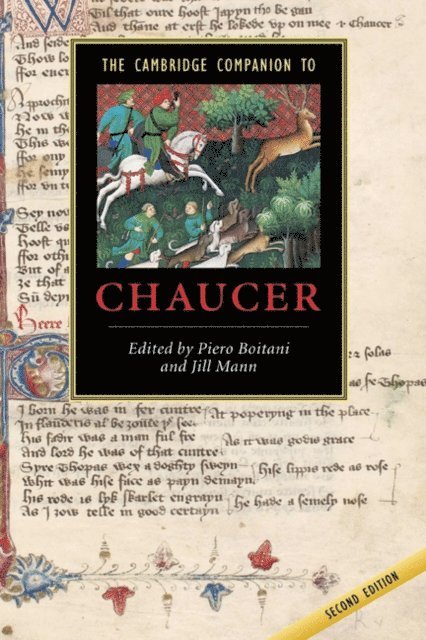 Jill Mann, Piero Boitani - Cambridge Companion to Chaucer, E-bok