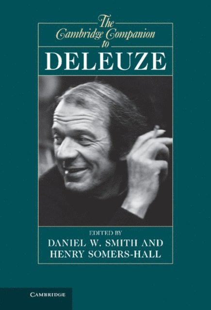 Henry Somers-Hall, Daniel W. Smith - Cambridge Companion to Deleuze, E-bok