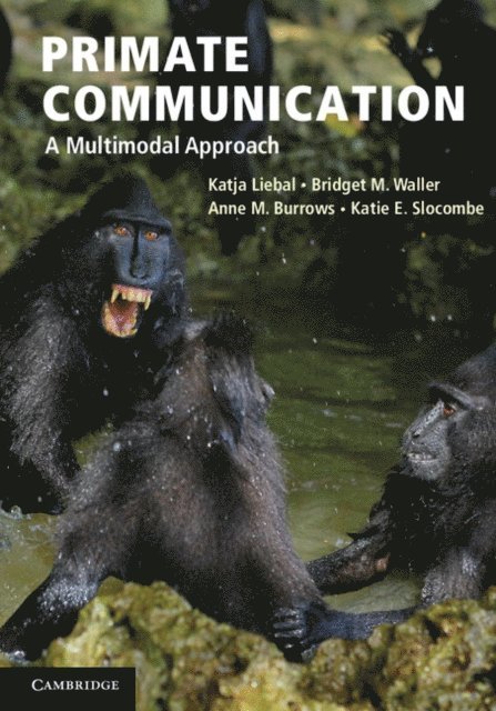 Katie E. Slocombe, Anne M. Burrows, Bridget M. Waller, Katja Liebal - Primate Communication, E-bok