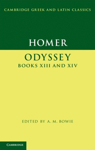 Homer, A. M. Bowie - Homer: Odyssey Books XIII and XIV, E-bok