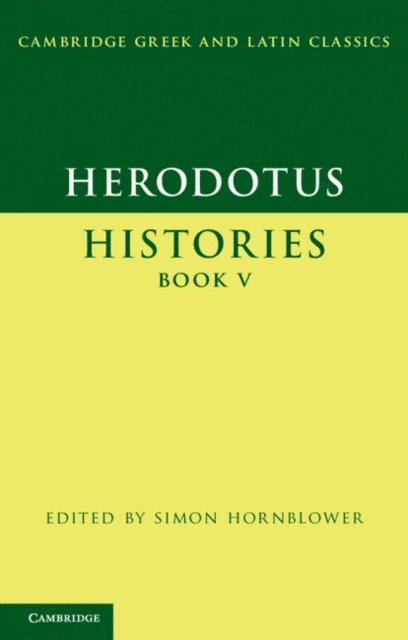 Herodotus, Simon Hornblower - Herodotus: Histories Book V, E-bok