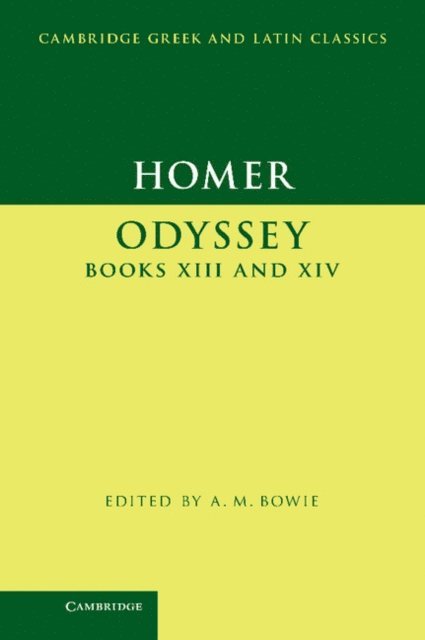 Homer, A. M. Bowie - Homer: Odyssey Books XIII and XIV, E-bok
