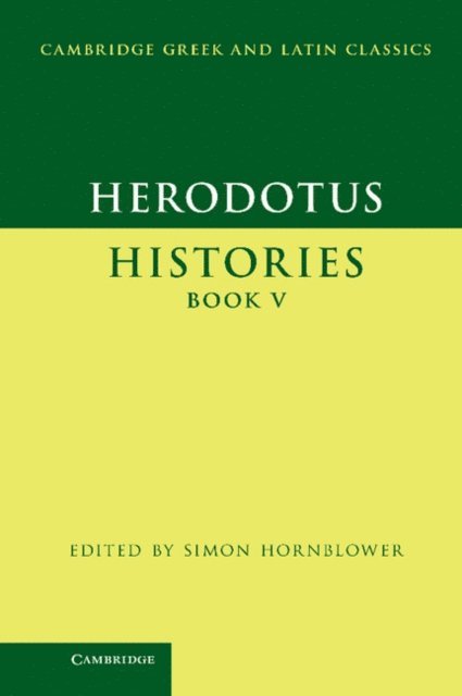 Herodotus, Simon Hornblower - Herodotus: Histories Book V, E-bok