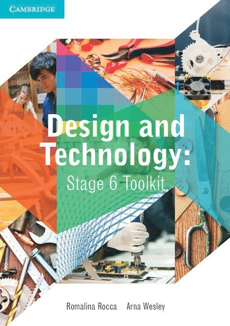 Arna Christine Wesley, Romalina Rocca - Design and Technology Stage 6 Toolkit, Häftad. Tillgänglighet: Tillfälligt slut