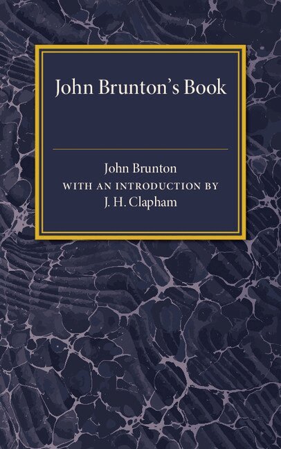 John Brunton - John Brunton's Book, Häftad