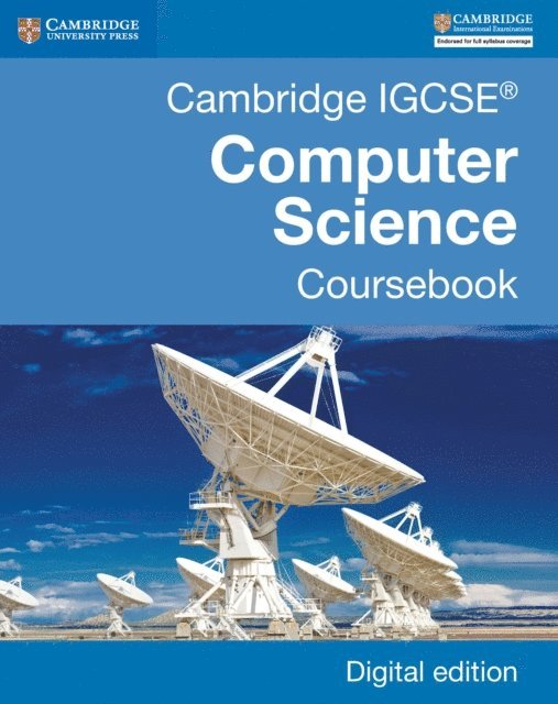 Donald Scott, Sarah Lawrey - Cambridge IGCSE(R) Computer Science Coursebook Digital Edition, E-bok